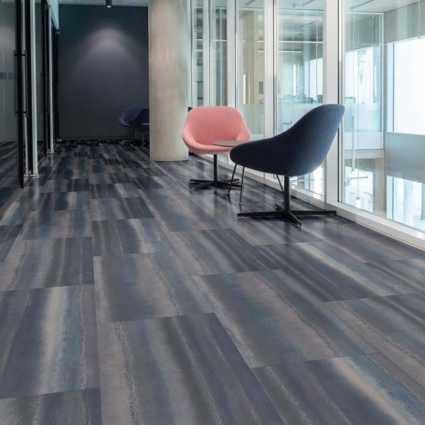 Amtico Signature chroma blue