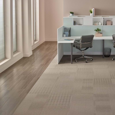 Amtico-Access-Dusky-Walnut-and-Check-Broadcloth