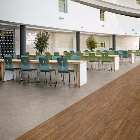 Amtico-Cirro-Classic-Walnut-and-Exposed-Concrete