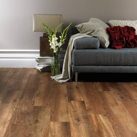 Karndean Van Gogh Rigid Core Smoke Wood