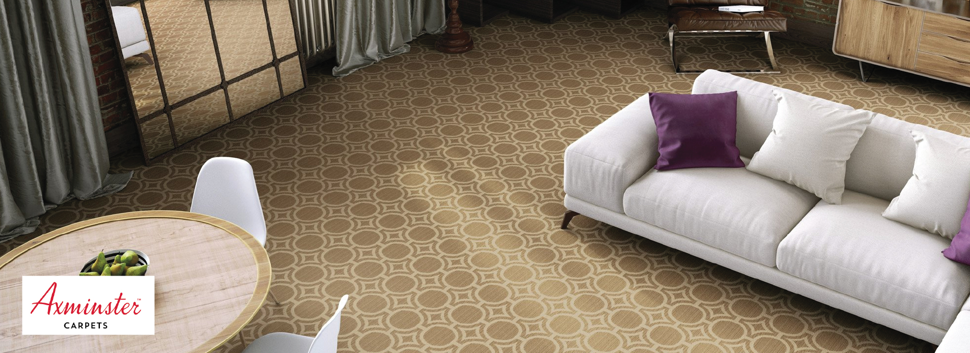 Axminster Carpets banner